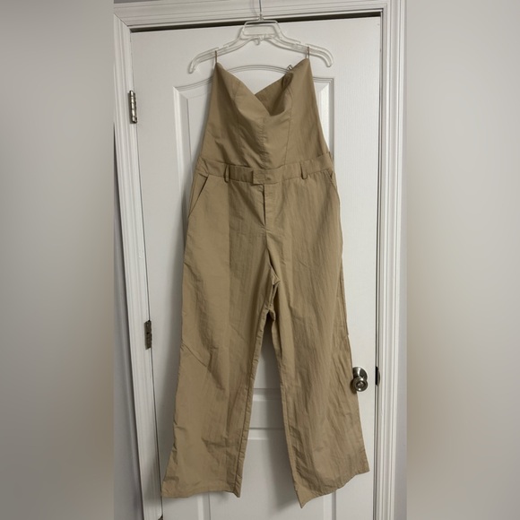Zara strapless cargo jumpsuit - Picture 4 of 4